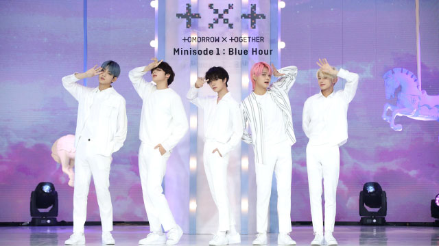TOMORROW X TOGETHER（TXT）、米「エレンの部屋」で初ステージを披露へ…世界進出に拍車
