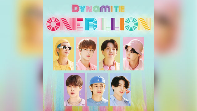 BTSの「Dynamite」MV、再生回数10億回突破…YouTube公開8か月で記録達成