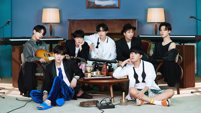 BTS、昨年発売のアルバム『MAP OF THE SOUL : 7』が「ビルボード200」で60週連続ランクイン