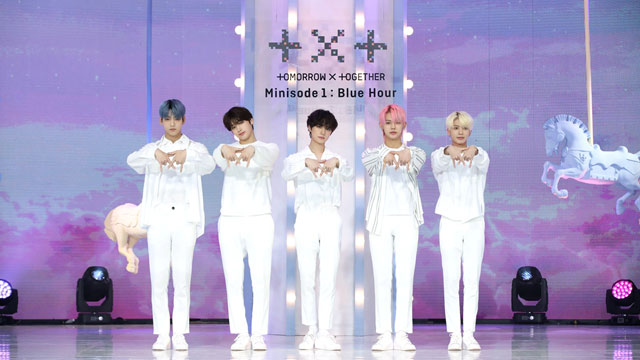 TOMORROW X TOGETHER (TXT)、今月末リリースの2ndアルバムが予約開始6日で52万枚突破