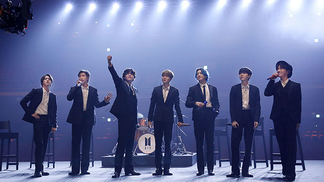BTS、英「ブリット・アワード」の受賞ならずも韓国歌手初のノミネートで偉業達成