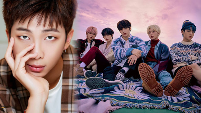 BTSのリーダーRM、後輩グループTOMORROW X TOGETHER（TXT）の新曲で作詞家として参加