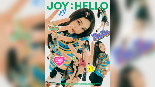 Red Velvetのジョイ、新譜のリメイクアルバムは「私の名前“JOY”のように喜びを与えたかった」