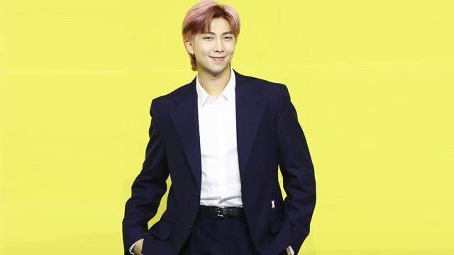 BTSのリーダーRM、ソロ曲「Bicycle」をサプライズ発表…「自転車に乗りながら歌詞を考えた」
