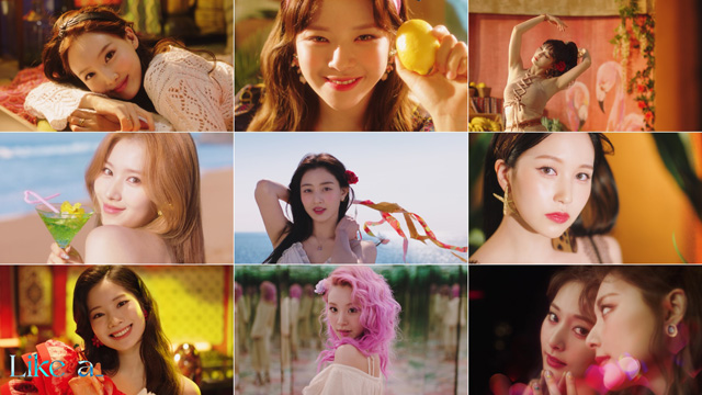 TWICE、米トーク番組「エレンの部屋」で新曲「Alcohol-Free」のステージ初公開