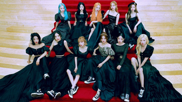 今月の少女（LOONA）、6/28に1年半ぶりの新譜『&』をリリースへ…ハスルも復帰し完全体でカムバック