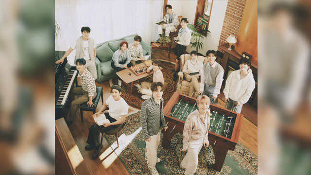 SEVENTEEN、今月18日にパン・シヒョク代表らがサポートした新曲「Ready to love」でカムバック