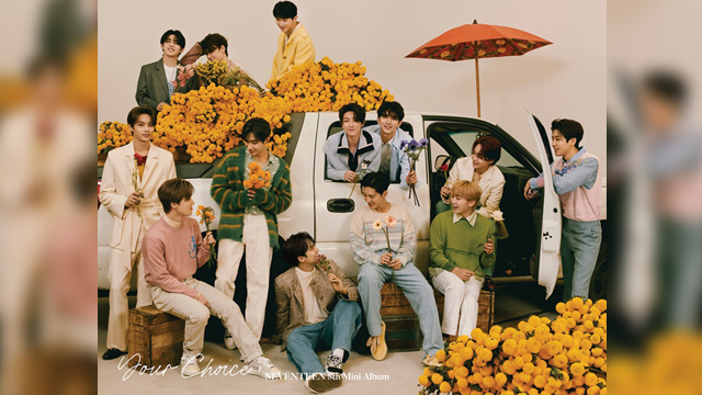 SEVENTEEN、新譜『Your Choice』が販売量114万枚を記録し、“4作連続ミリオン”の快挙達成