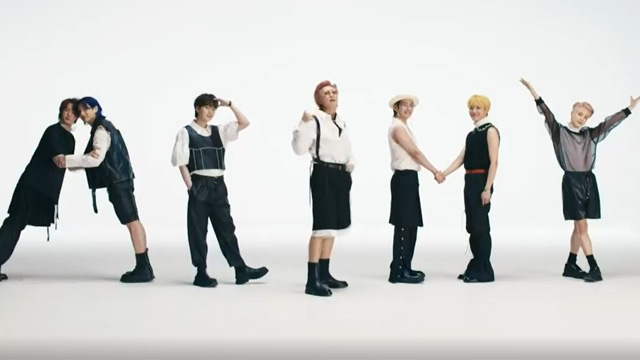 BTSの「Butter」、ビルボード「HOT100」で4週連続トップに…同社史上13曲目の記録樹立ナンバーに