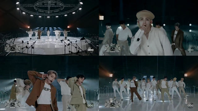 SEVENTEEN、米ABC局「ジミー・キンメル・ライブ！」で初パフォーマンス…カリスマあふれるステージ披露