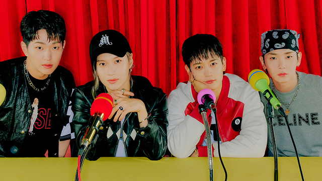 SHINee、本日（6/28）ミニアルバム『SUPERSTAR』の音源公開…「Don‘t Call Me」日本語Ver.も収録