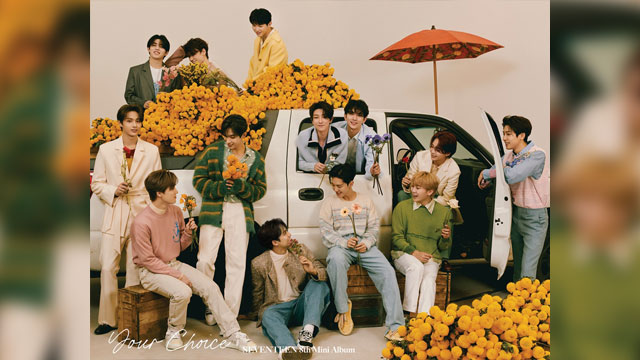 “4作連続ミリオン達成”のSEVENTEEN、8thミニアルバム『Your Choice』が「ビルボード200」に15位で初登場