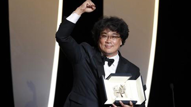 “パルムドール受賞”のポン・ジュノ監督、「第74回カンヌ国際映画祭」のティーチインイベントに電撃参加