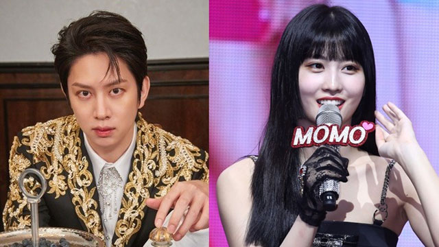 SUPER JUNIOR ヒチョル＆TWICE モモ、公開熱愛から1年半で破局…両者の事務所が認める