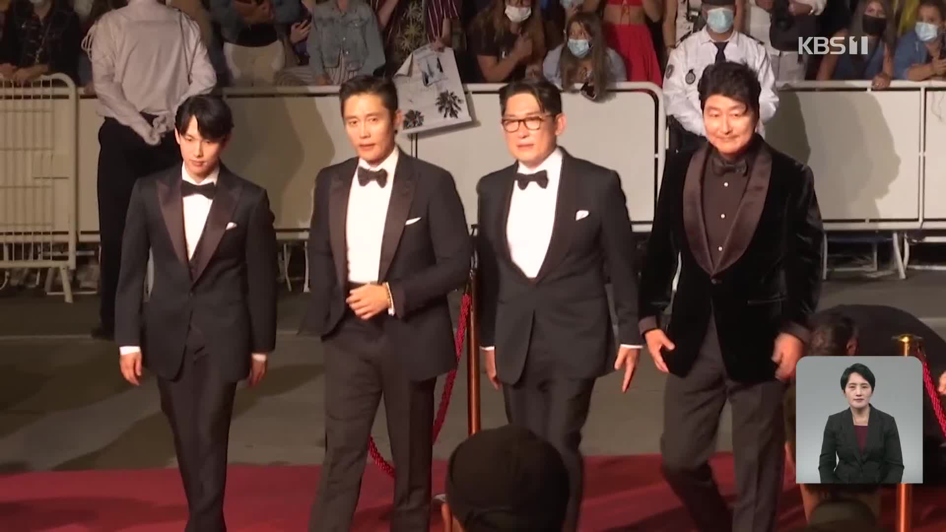 ポン・ジュノ監督が開催宣言をした「カンヌ国際映画祭」、イ・ビョンホンとソン・ガンホが幕を下ろす