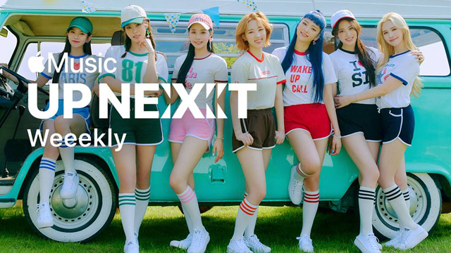 Weeekly、Apple Musicが注目新人を紹介する「Up Next Korea」の第一弾アーティストに