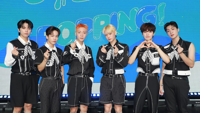 ONF、サマーソングラッシュのK-POPシーンに“ひとつまみの感性”で勝負…新譜『POPPING』リリース