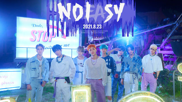 Stray Kids、2ndアルバム『NOEASY』の先行注文量が93万枚を突破…発売前から“ミリオン”目前の快挙