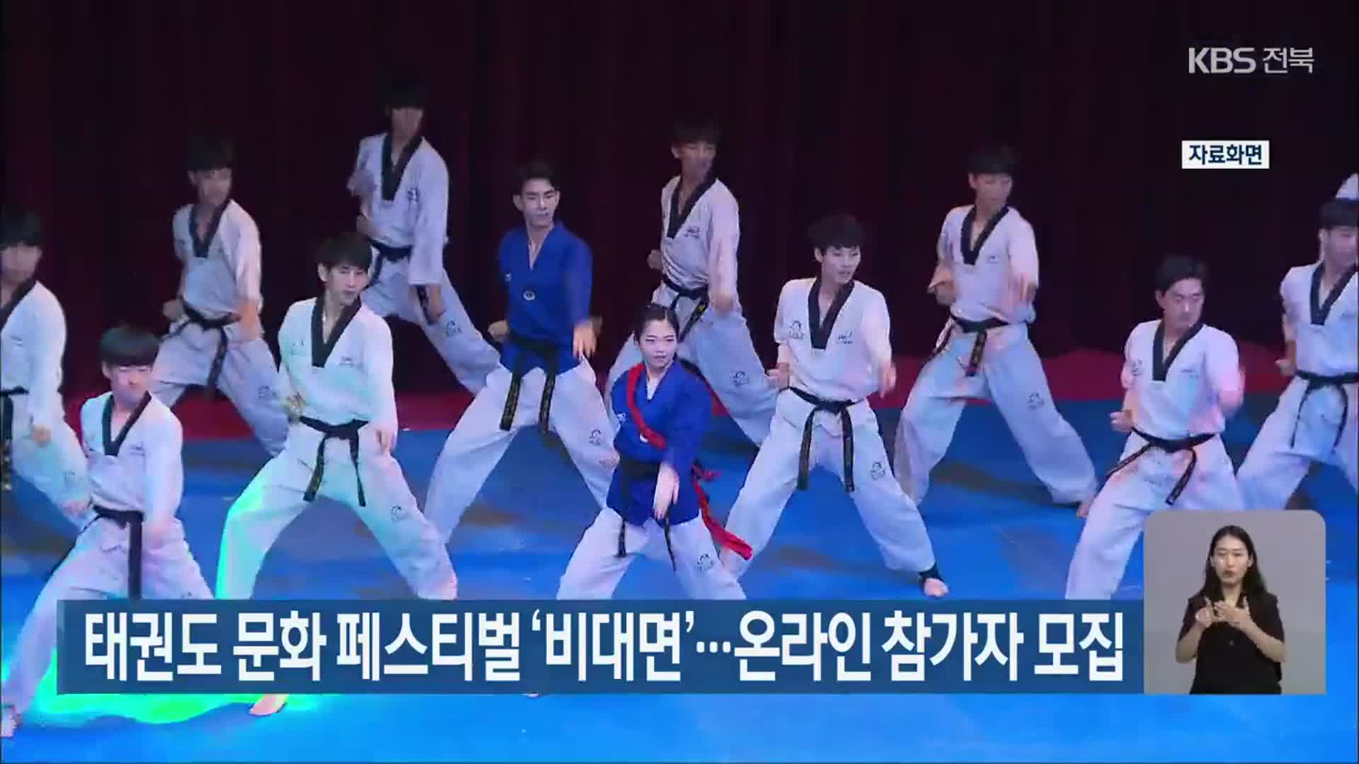 テコンドー文化フェスティバル、K-POPと融合した「King of the Taekwon Dance」などで参加者募集中