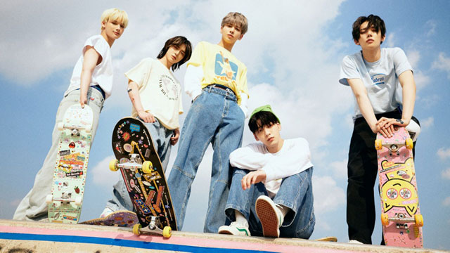 TOMORROW X TOGETHER、リパッケージ盤の人気でビルボードアルバムチャートに返り咲き