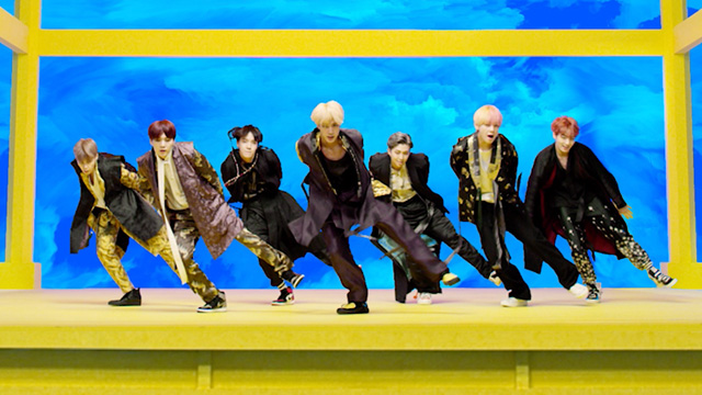 BTS、6本目の“10億回”MVを追加…「IDOL」もYouTube再生回数で記録更新