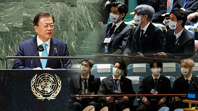 “大統領特別使節”のBTS、国連との談話で「僕たちは現世代と未来世代をつなげる役割を果たしたい」
