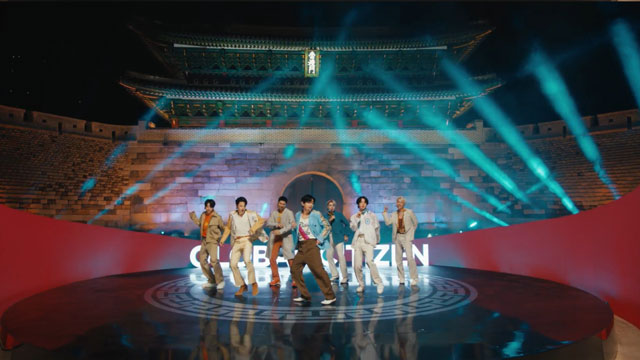 BTS、国宝崇礼門から全世界へパフォーマンス披露…慈善コンサート「グローバル・シチズン・ライブ」出演