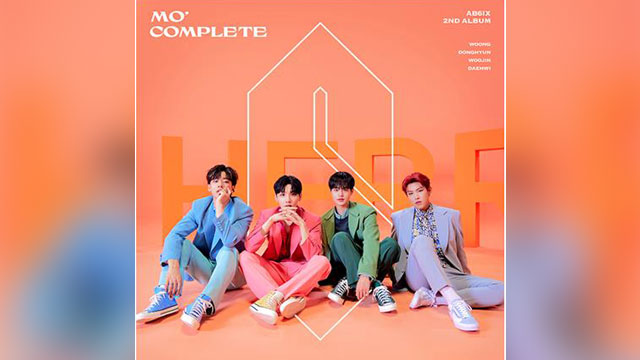 AB6IX、新譜『MO' COMPLETE』でカムバック…「メンバーの参加度が高いアルバム&多彩な音楽を届ける」