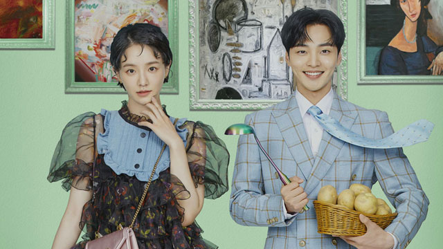 水木ドラマ「ダリとカムジャタン」第3話、視聴率5％突破…キム・ミンジェのコミカル演技が光る