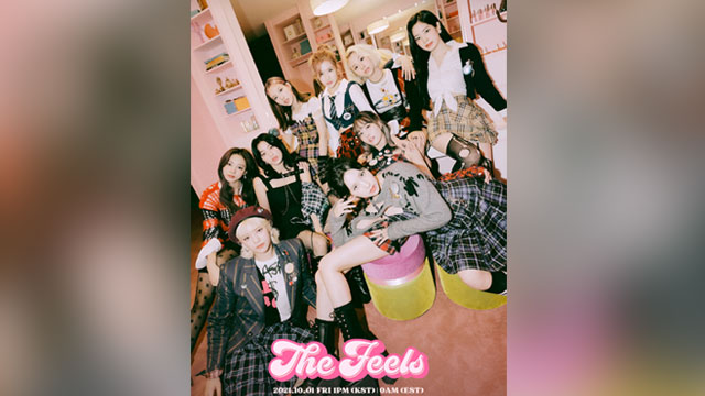 TWICE、初の英語シングル「The Feels」で北米市場を狙う…人気番組にも相次ぎ出演