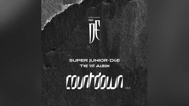 SUPER JUNIOR-D&E、来月2日にニューアルバム『COUNTDOWN』をリリース…3つのaver.で発売