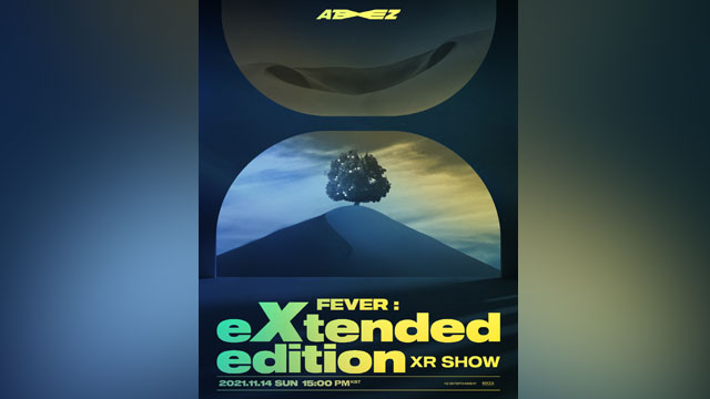 ATEEZ、来月14日にXR技術を駆使したコンサート「ATEEZ XR SHOW [FEVER : eXtended edition]」を開催