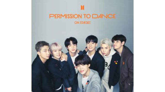 BTS、1年ぶりのオンライン公演「BTS PERMISSION TO DANCE ON STAGE」が197か国で観覧と集計