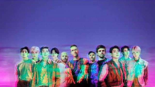 BTSとColdplayとのコラボ曲「My Universe」、英オフィシャルチャートで10ランクアップの“逆走行”