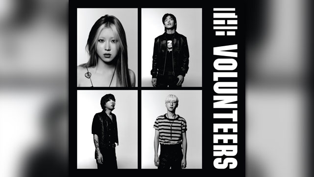 ペク・イェリン所属のバンド「The Volunteers」、1stアルバムのLP盤が予約注文だけで1万枚を突破