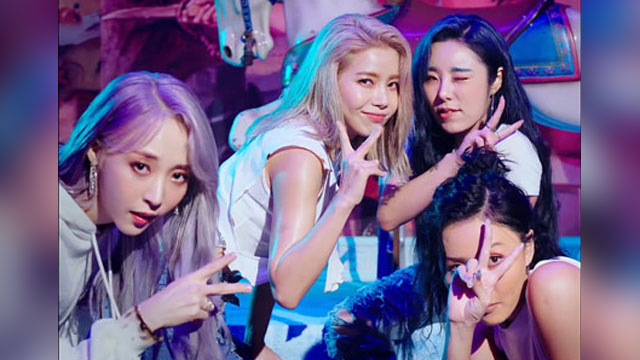 MAMAMOOの「HIP」MV、YouTube再生回数3億回を突破…グループ最高成績を樹立