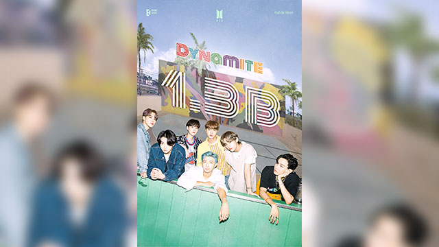 BTSの「Dynamite」MV、13億ビュー突破