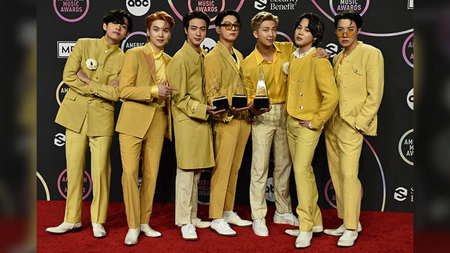BTS、グラミー賞で2年連続「Best Group」にノミネート…3大大衆音楽賞に候補入り果たす