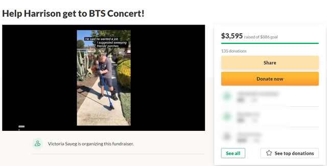 BTSのコンサートを夢見たダウン症の14歳少年…無料招待サプライズ