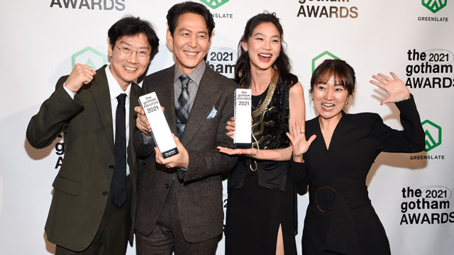 イ・ジョンジェ主演ドラマ「イカゲーム」、米「ゴッサム・インディペンデント映画賞」で韓国初の受賞