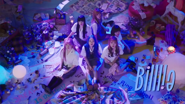MYSTIC STORYの新人ガールズグループBilllie、新曲「Snowy Night」で超高速カムバック