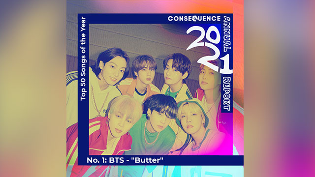 BTSの「Butter」、米ローリング・ストーン誌が選ぶ“今年のベストソング”で16位に…“皆が輝く機会を提供”