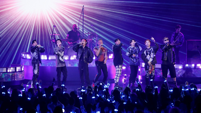 BTS＆Coldplayのコラボ曲「My Universe」、ビルボードシングルチャートで10週連続ランクインに成功