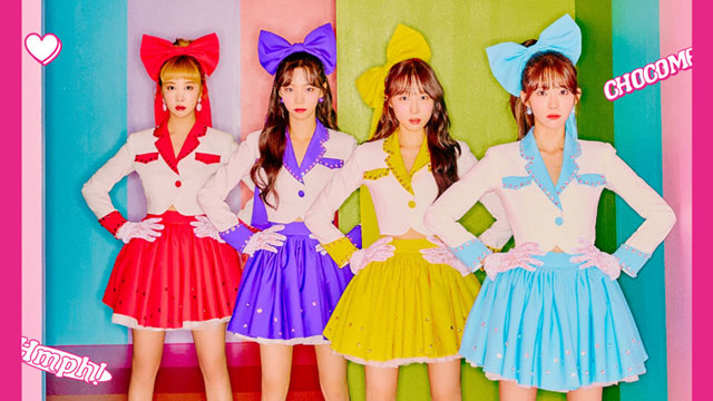 宇宙少女の（WJSN）のユニット「CHOCOME」、来月5日にシングル「Super Yuppers」を発売