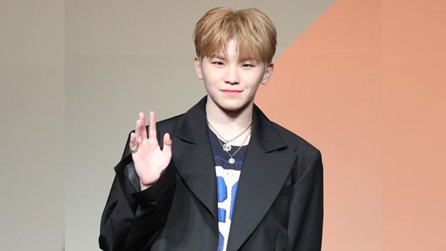 SEVENTEENのWOOZI、来月3日に初のソロミックステープ『Ruby』をリリース…ティザーイメージを公開