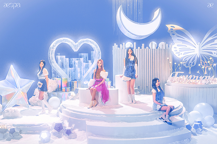 aespa、ユ・ヨンジンの楽曲をリメイクした「Forever」のステージ映像を今月6日にYouTube公開