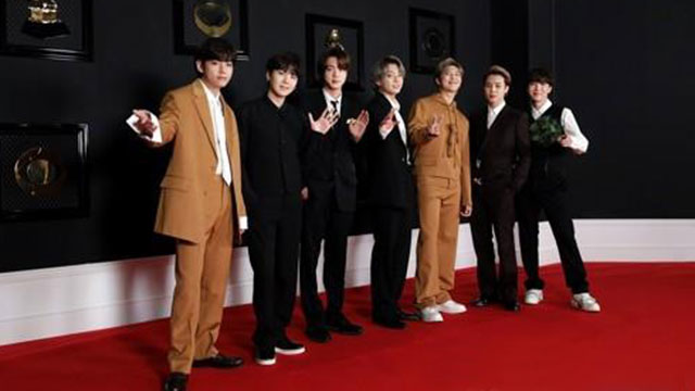 BTS候補入りの米グラミー賞、オミクロン株の影響で延期に