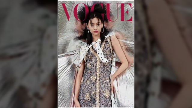 「イカゲーム」出演女優チョン・ホヨン、米ファッション誌「VOGUE」の表紙抜てき…130年の歴史で初