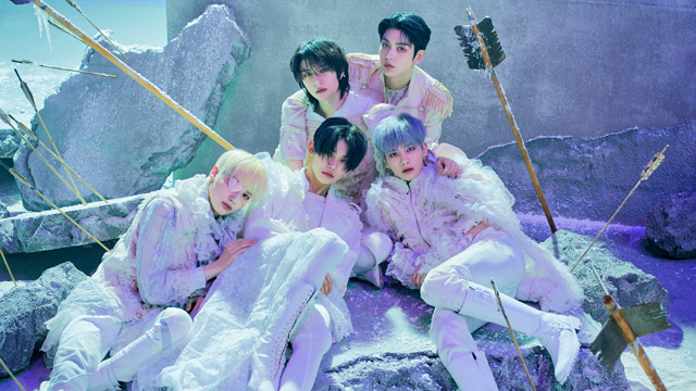 TXTの2ndアルバム、昨年アメリカで最も売れたK-POPアルバムに