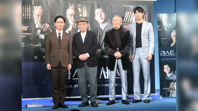 オ・ヨンスからイ·スンジェまで、“早期引退”とは縁遠い舞台を駆け回るベテラン俳優たち